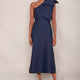 Brydie Bow Dress - Midnight