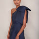 Brydie Bow Dress - Midnight