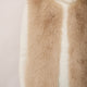 Cameron Faux Fur Gilet - Oyster