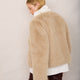 Cameron Faux Fur Jacket - Oyster