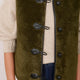 Carina Duffle Gilet - Khaki