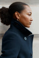 Philippa Pea Coat - Midnight