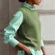 Clemmy Shirt - Green Stripe