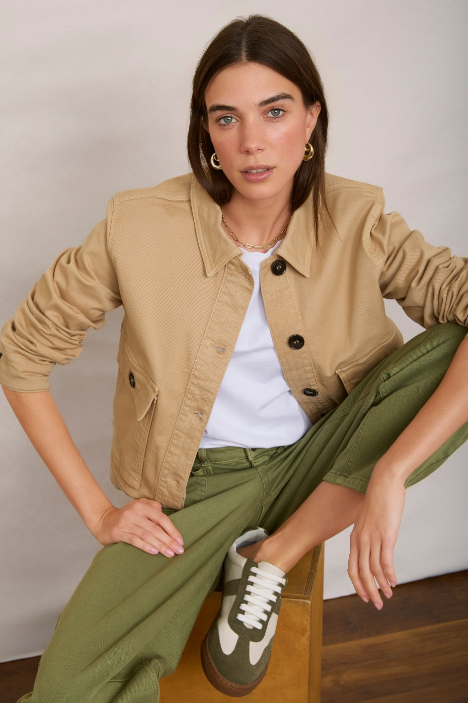 Catrin Jacket - Sand