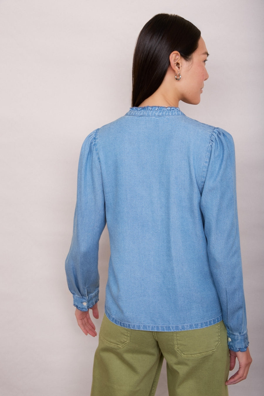 Cece Top - Chambray