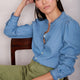 Cece Top - Chambray