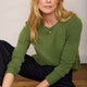 Chrissie Cashmere Jumper - Peridot