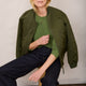 Chrissie Cashmere Jumper - Peridot