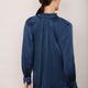 Clea Silk Blouse - Midnight