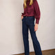 Clea Silk Blouse - Plum