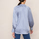 Clea Silk Blouse - Soft Blue