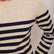 Clemence Jumper - Oat/Midnight Stripe