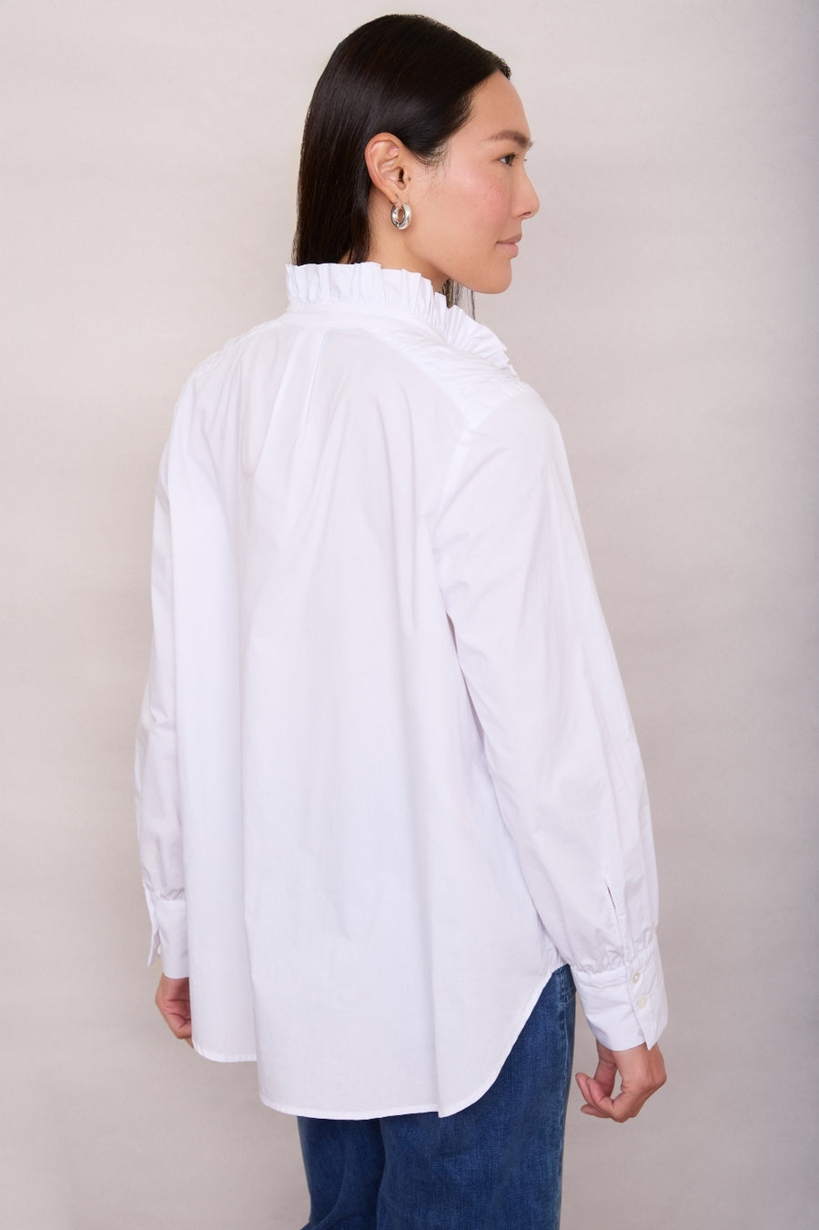 Clemmy Shirt - White