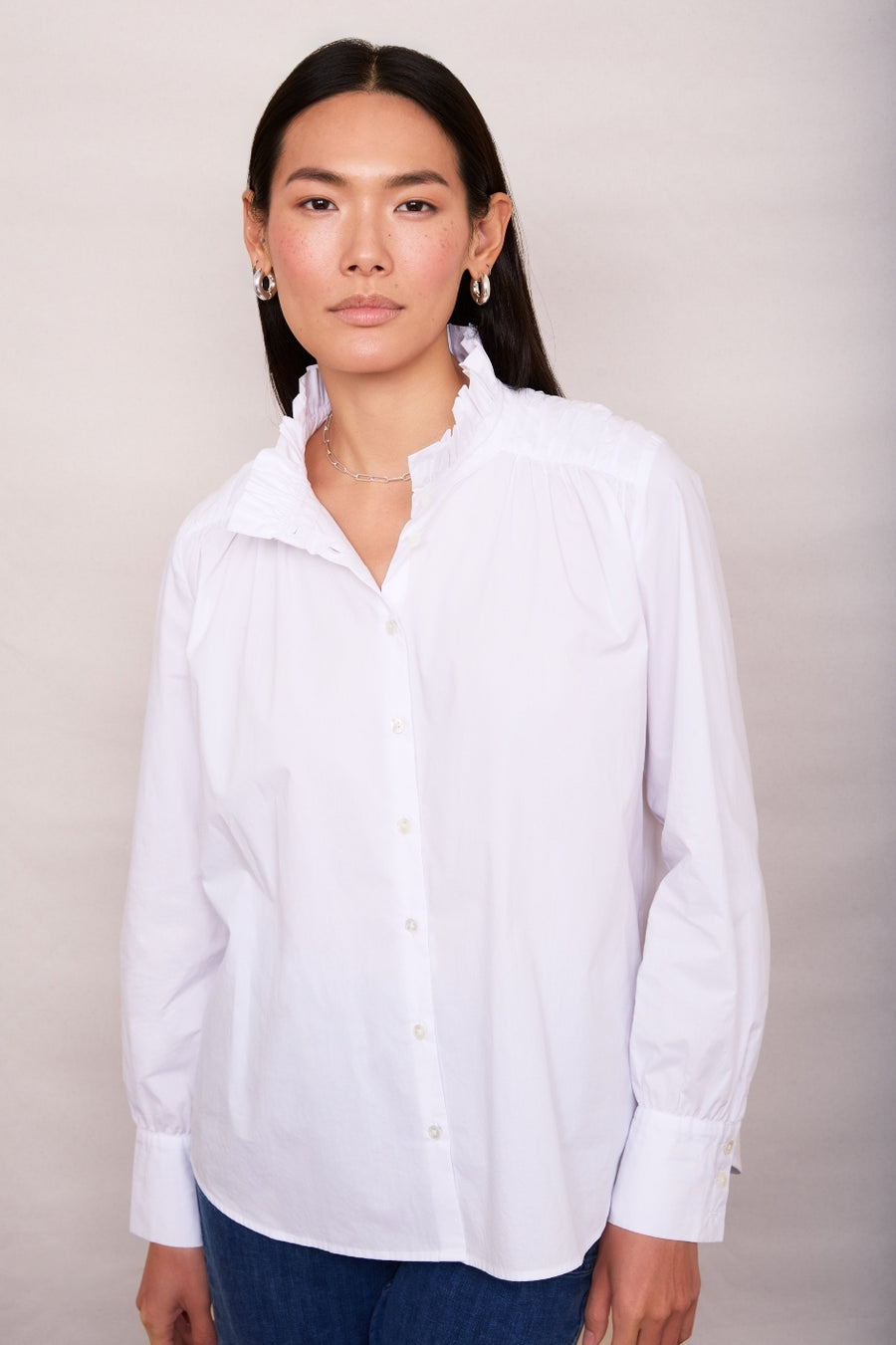 Clemmy Shirt - White