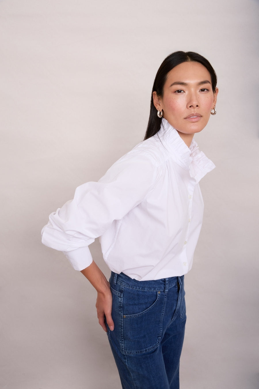 Clemmy Shirt - White