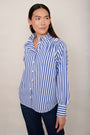 Clemmy Shirt - Blue Stripe