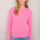 Cleo Cashmere Jumper - Neon Pink