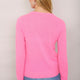 Cleo Cashmere Jumper - Neon Pink