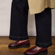 Coco Chunky Loafer - Oxblood