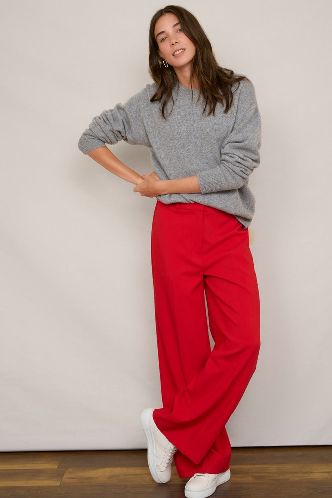 Coco Trouser - Scarlett Red