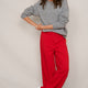 Coco Trouser - Scarlett Red