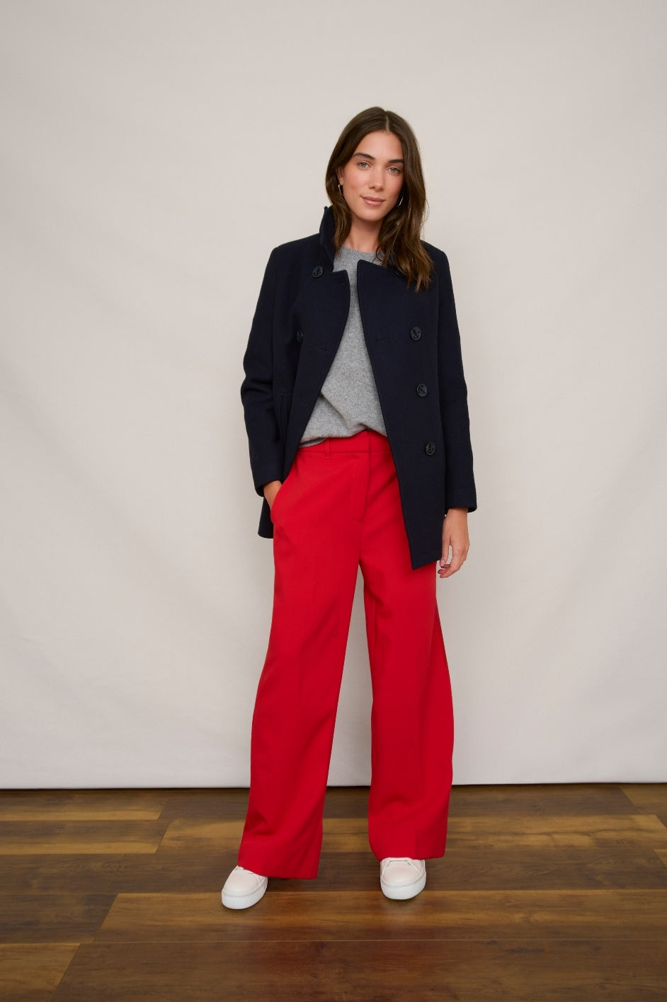 Coco Trouser - Scarlett Red