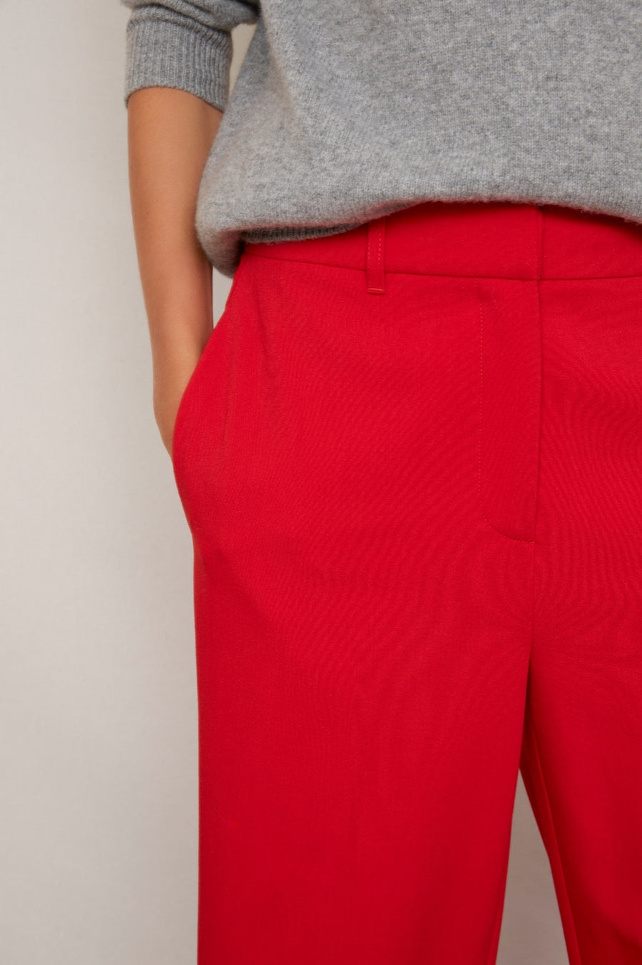 Coco Trouser - Scarlett Red