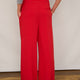 Coco Trouser - Scarlett Red