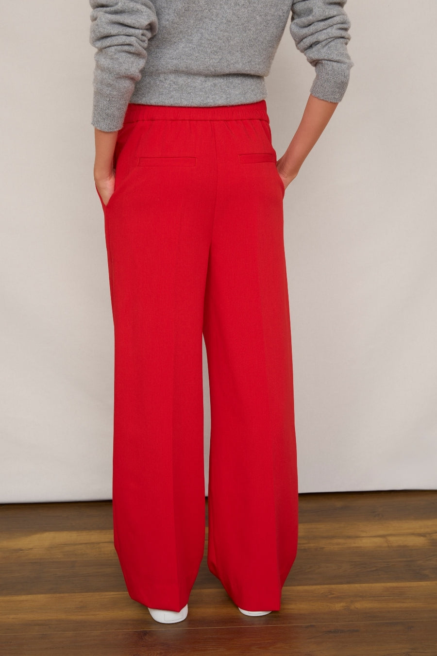 Coco Trouser - Scarlett Red