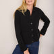 Cressida Knitted Jacket - Black