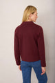 Cressida Knitted Jacket - Plum