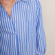 DB X Wyse Cotton Shirt - Blue Stripe