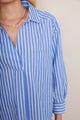 DB X Wyse Cotton Shirt - Blue Stripe