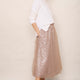 DB X Wyse Nicolette Sequin Skirt - Champagne