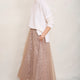 DB X Wyse Nicolette Sequin Skirt - Champagne