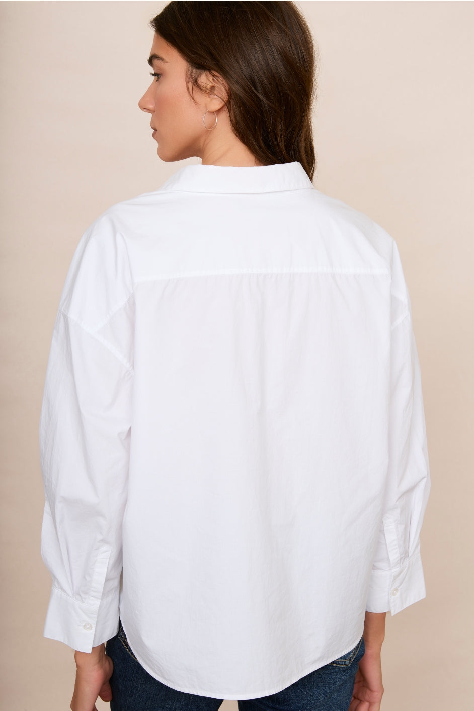 DB x Wyse Cotton Shirt - White – WYSE London