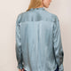 DB X Wyse Silk Satin Marcel Blouse - Pigeon