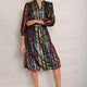 Darcy Sequin Dress - Stripe Multi