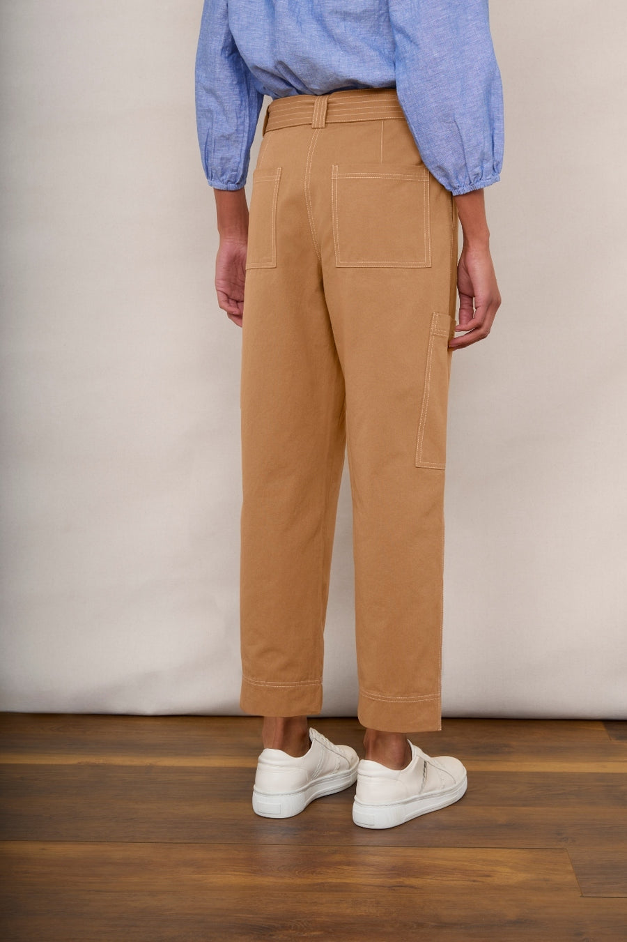 Dee Cargo Trouser - Tan