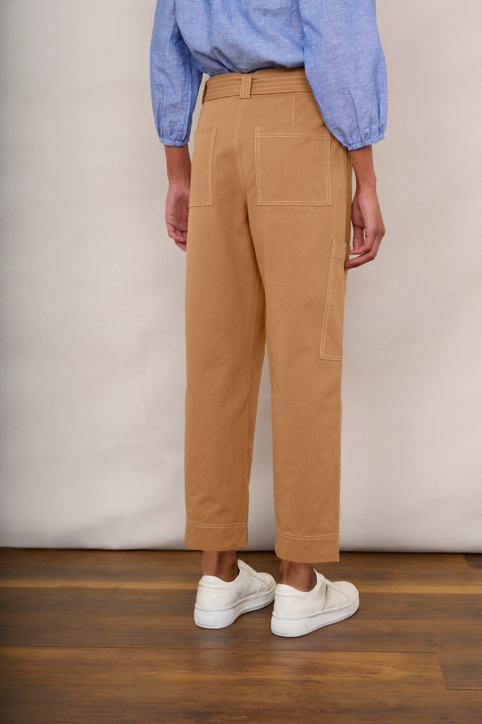 Dee Cargo Trouser - Tan