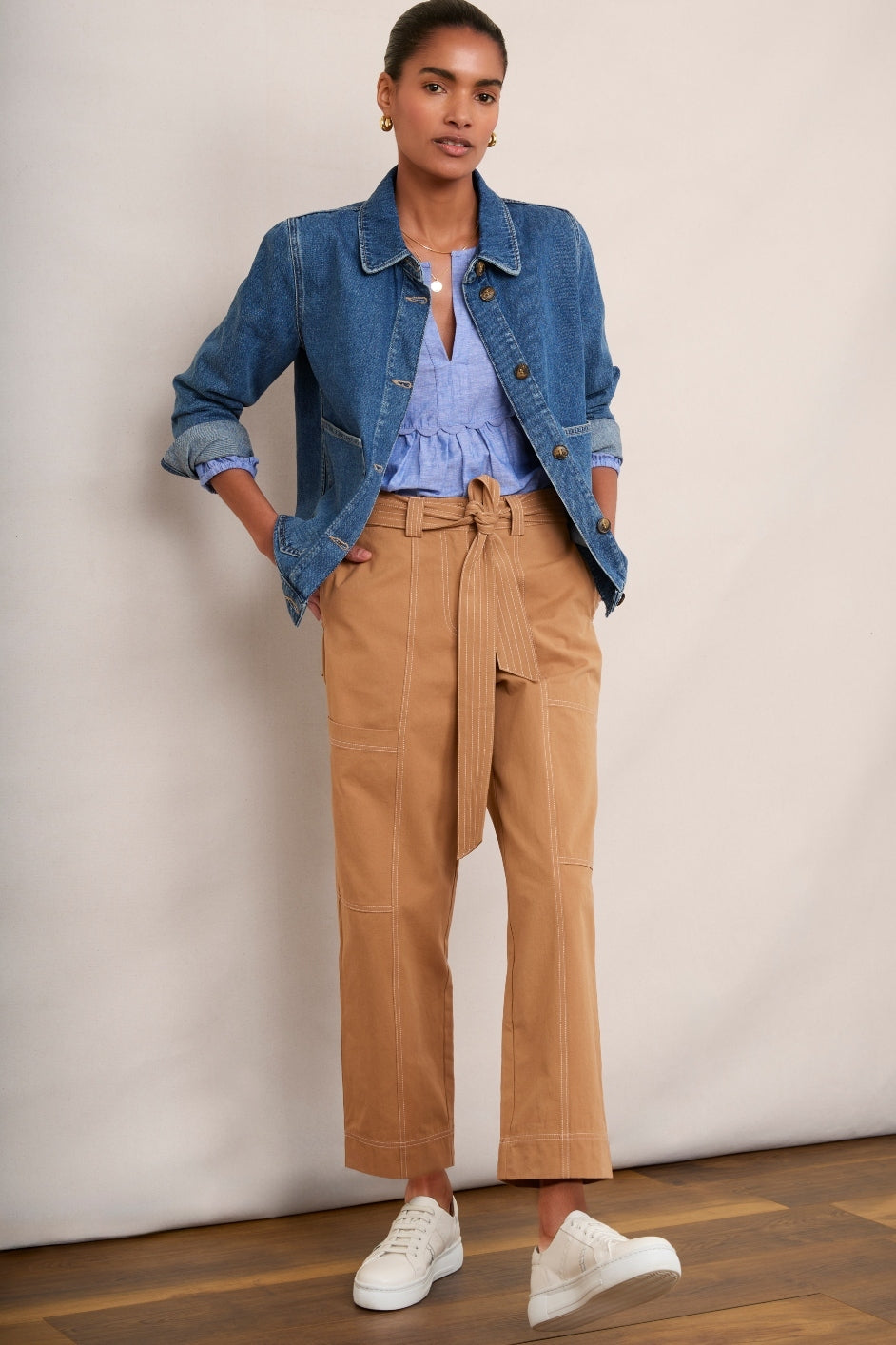 Dee Cargo Trouser - Tan