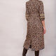 Dee Dee Denim Dress - Leopard