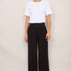 Delphine Pull On Trouser - Black