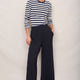 Delphine Pull On Trouser - Midnight