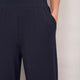 Delphine Pull On Trouser - Midnight