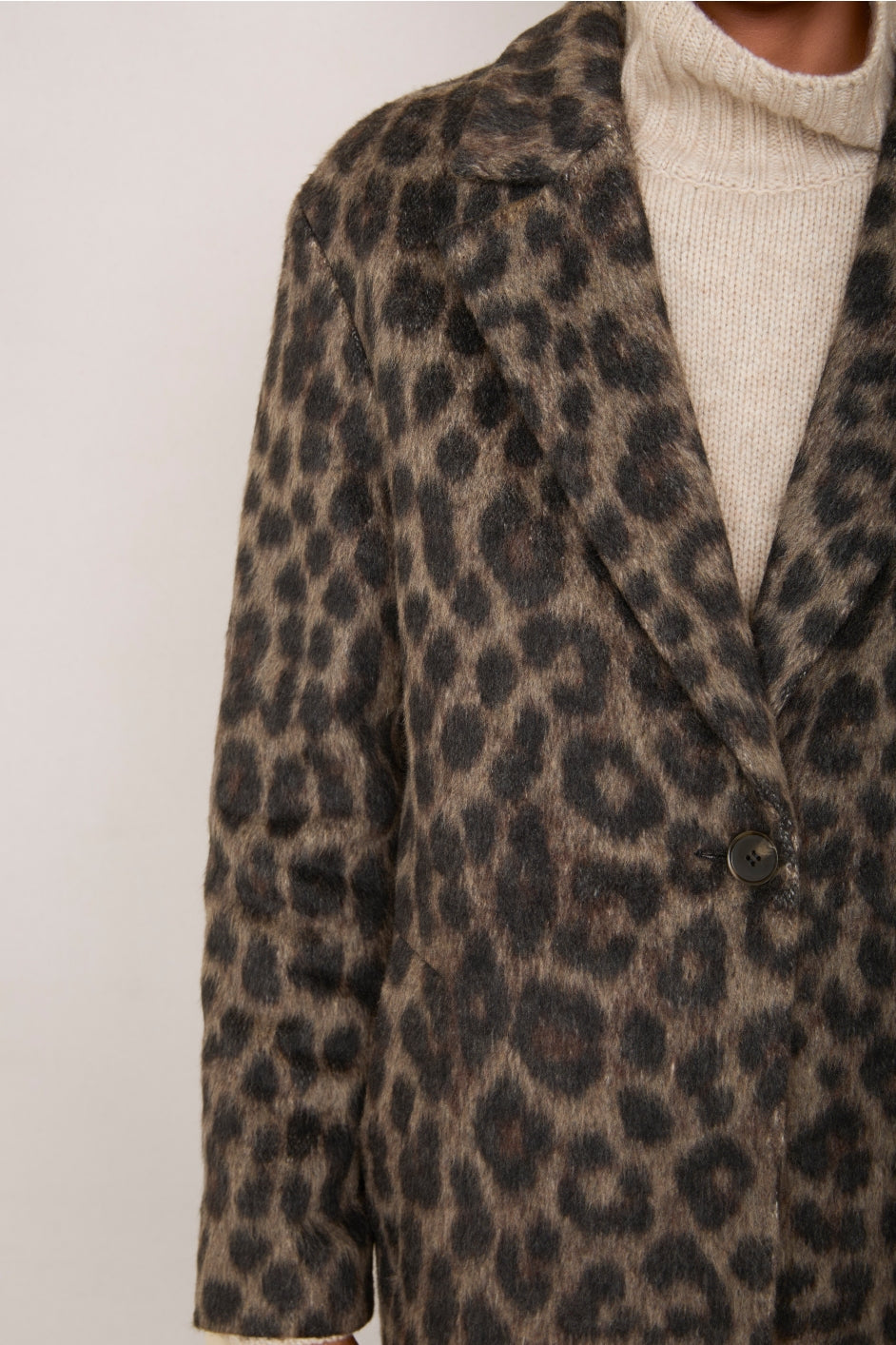 Dora Coat - Leopard