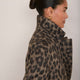 Dora Coat - Leopard