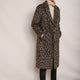 Dora Coat - Leopard