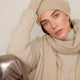 Rosie Cashmere Scarf - Champagne Sparkle