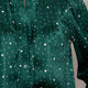 Freida Silk Blouse - Green Spot